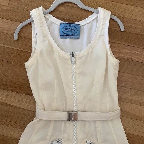 Vintage 90s Prada Nylon Dress - Picture 3 of 16